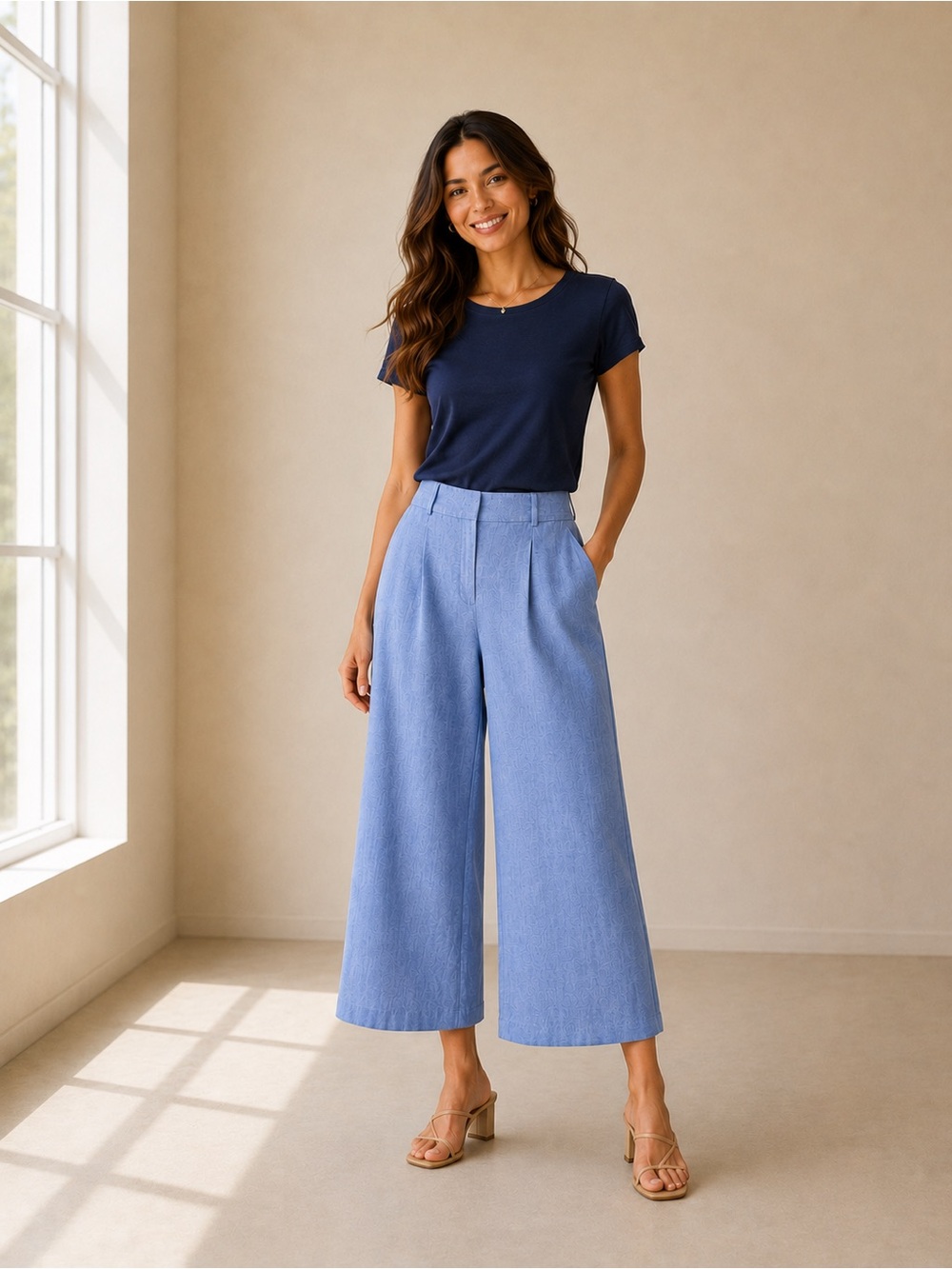 LOFT Wide-Leg Pants